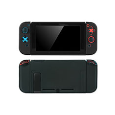 Funda Dura Plastico Rigida Carcasa Mate M01 para Nintendo Switch Negro