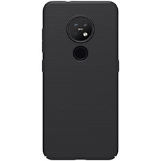 Funda Dura Plastico Rigida Carcasa Mate M01 para Nokia 7.2 Negro