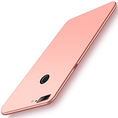 Funda Dura Plastico Rigida Carcasa Mate M01 para OnePlus 5T A5010 Oro Rosa