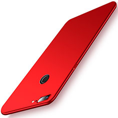 Funda Dura Plastico Rigida Carcasa Mate M01 para OnePlus 5T A5010 Rojo