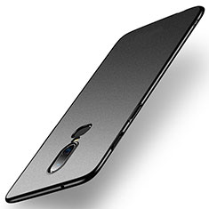 Funda Dura Plastico Rigida Carcasa Mate M01 para OnePlus 6 Negro