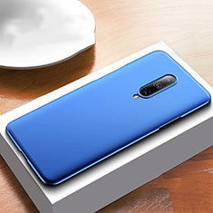 Funda Dura Plastico Rigida Carcasa Mate M01 para OnePlus 7T Pro 5G Azul