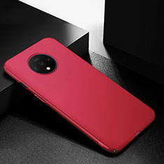 Funda Dura Plastico Rigida Carcasa Mate M01 para OnePlus 7T Rojo