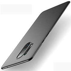Funda Dura Plastico Rigida Carcasa Mate M01 para OnePlus 8 Pro Negro