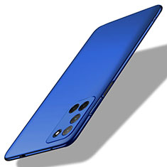 Funda Dura Plastico Rigida Carcasa Mate M01 para Oppo A52 Azul