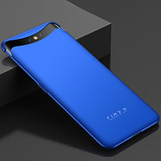 Funda Dura Plastico Rigida Carcasa Mate M01 para Oppo Find X Super Flash Edition Azul