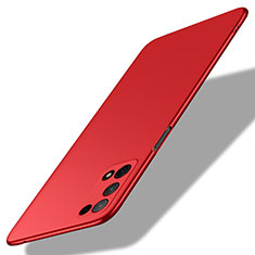 Funda Dura Plastico Rigida Carcasa Mate M01 para Oppo K7x 5G Rojo
