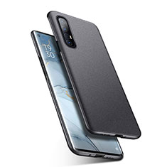 Funda Dura Plastico Rigida Carcasa Mate M01 para Oppo Reno3 Pro Gris