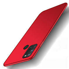 Funda Dura Plastico Rigida Carcasa Mate M01 para Realme 7i Rojo