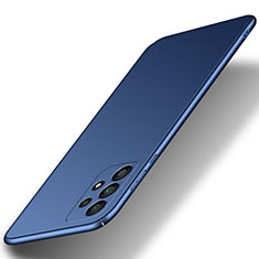 Funda Dura Plastico Rigida Carcasa Mate M01 para Samsung Galaxy A23 4G Azul