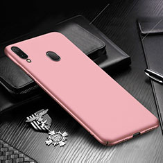 Funda Dura Plastico Rigida Carcasa Mate M01 para Samsung Galaxy A30 Oro Rosa