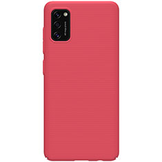 Funda Dura Plastico Rigida Carcasa Mate M01 para Samsung Galaxy A41 Rojo