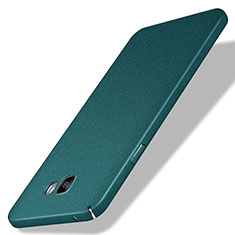 Funda Dura Plastico Rigida Carcasa Mate M01 para Samsung Galaxy A7 (2016) A7100 Verde