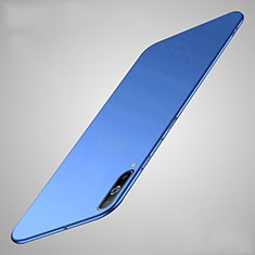Funda Dura Plastico Rigida Carcasa Mate M01 para Samsung Galaxy A70S Azul