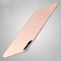 Funda Dura Plastico Rigida Carcasa Mate M01 para Samsung Galaxy A70S Oro Rosa