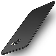 Funda Dura Plastico Rigida Carcasa Mate M01 para Samsung Galaxy C7 Pro C7010 Negro