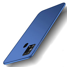 Funda Dura Plastico Rigida Carcasa Mate M01 para Samsung Galaxy M21s Azul