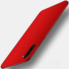 Funda Dura Plastico Rigida Carcasa Mate M01 para Samsung Galaxy Note 10 5G Rojo