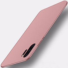 Funda Dura Plastico Rigida Carcasa Mate M01 para Samsung Galaxy Note 10 Plus Oro Rosa