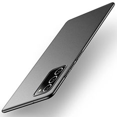 Funda Dura Plastico Rigida Carcasa Mate M01 para Samsung Galaxy Note 20 5G Negro
