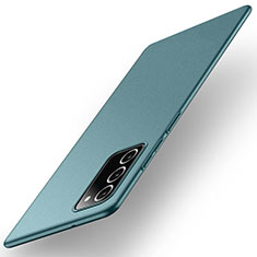 Funda Dura Plastico Rigida Carcasa Mate M01 para Samsung Galaxy Note 20 5G Verde