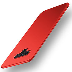 Funda Dura Plastico Rigida Carcasa Mate M01 para Samsung Galaxy Note 9 Rojo
