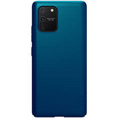 Funda Dura Plastico Rigida Carcasa Mate M01 para Samsung Galaxy S10 Lite Azul