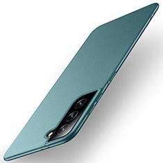Funda Dura Plastico Rigida Carcasa Mate M01 para Samsung Galaxy S21 5G Verde