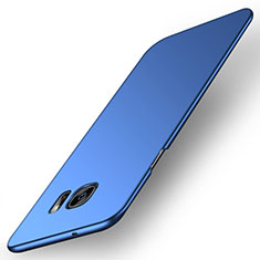 Funda Dura Plastico Rigida Carcasa Mate M01 para Samsung Galaxy S7 Edge G935F Azul