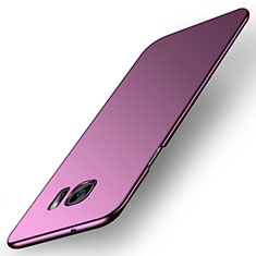 Funda Dura Plastico Rigida Carcasa Mate M01 para Samsung Galaxy S7 Edge G935F Morado