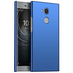 Funda Dura Plastico Rigida Carcasa Mate M01 para Sony Xperia L2 Azul