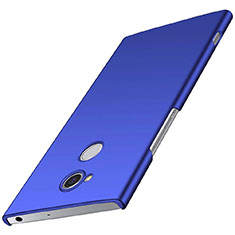 Funda Dura Plastico Rigida Carcasa Mate M01 para Sony Xperia XA2 Ultra Azul