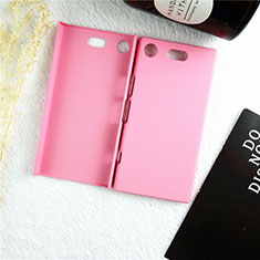 Funda Dura Plastico Rigida Carcasa Mate M01 para Sony Xperia XZ1 Compact Rosa