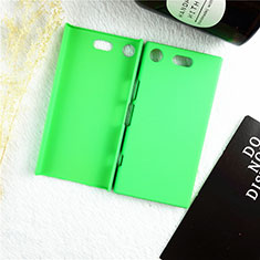 Funda Dura Plastico Rigida Carcasa Mate M01 para Sony Xperia XZ1 Compact Verde