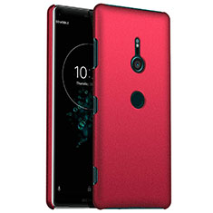 Funda Dura Plastico Rigida Carcasa Mate M01 para Sony Xperia XZ3 Rojo