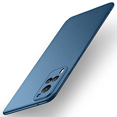 Funda Dura Plastico Rigida Carcasa Mate M01 para Vivo X60T 5G Azul