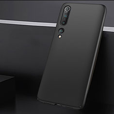 Funda Dura Plastico Rigida Carcasa Mate M01 para Xiaomi Mi 10 Negro