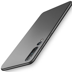 Funda Dura Plastico Rigida Carcasa Mate M01 para Xiaomi Mi 10 Pro Negro