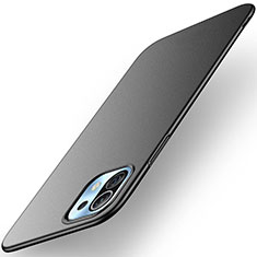 Funda Dura Plastico Rigida Carcasa Mate M01 para Xiaomi Mi 11 Lite 5G Negro
