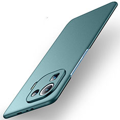 Funda Dura Plastico Rigida Carcasa Mate M01 para Xiaomi Mi 11 Pro 5G Verde