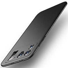 Funda Dura Plastico Rigida Carcasa Mate M01 para Xiaomi Mi 11 Ultra 5G Negro