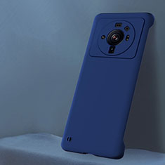 Funda Dura Plastico Rigida Carcasa Mate M01 para Xiaomi Mi 12 Ultra 5G Azul