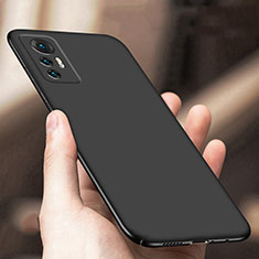 Funda Dura Plastico Rigida Carcasa Mate M01 para Xiaomi Mi 12S 5G Negro