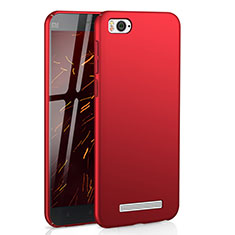 Funda Dura Plastico Rigida Carcasa Mate M01 para Xiaomi Mi 4C Rojo