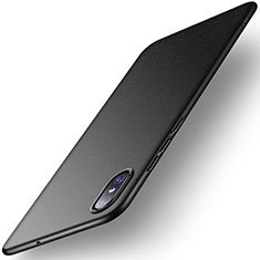 Funda Dura Plastico Rigida Carcasa Mate M01 para Xiaomi Mi 8 Pro Global Version Negro