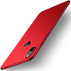 Funda Dura Plastico Rigida Carcasa Mate M01 para Xiaomi Mi 8 SE Rojo