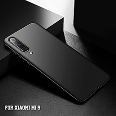 Funda Dura Plastico Rigida Carcasa Mate M01 para Xiaomi Mi 9 Pro Negro