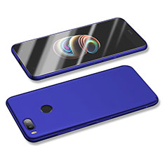 Funda Dura Plastico Rigida Carcasa Mate M01 para Xiaomi Mi A1 Azul