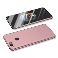 Funda Dura Plastico Rigida Carcasa Mate M01 para Xiaomi Mi A1 Rosa