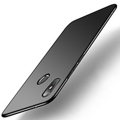 Funda Dura Plastico Rigida Carcasa Mate M01 para Xiaomi Mi A2 Negro